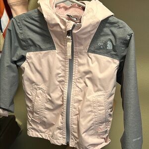 The North Face Soft Pink Toddler Jacket